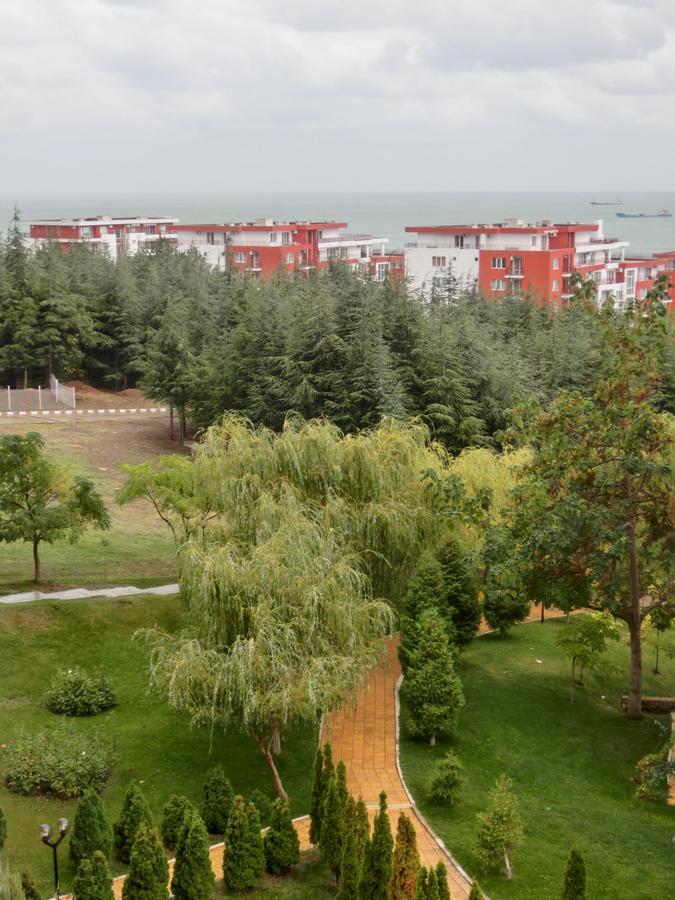 Sea View Crown Apartment On Complex With Pools And Beach, Sveti Vlas Exterior photo